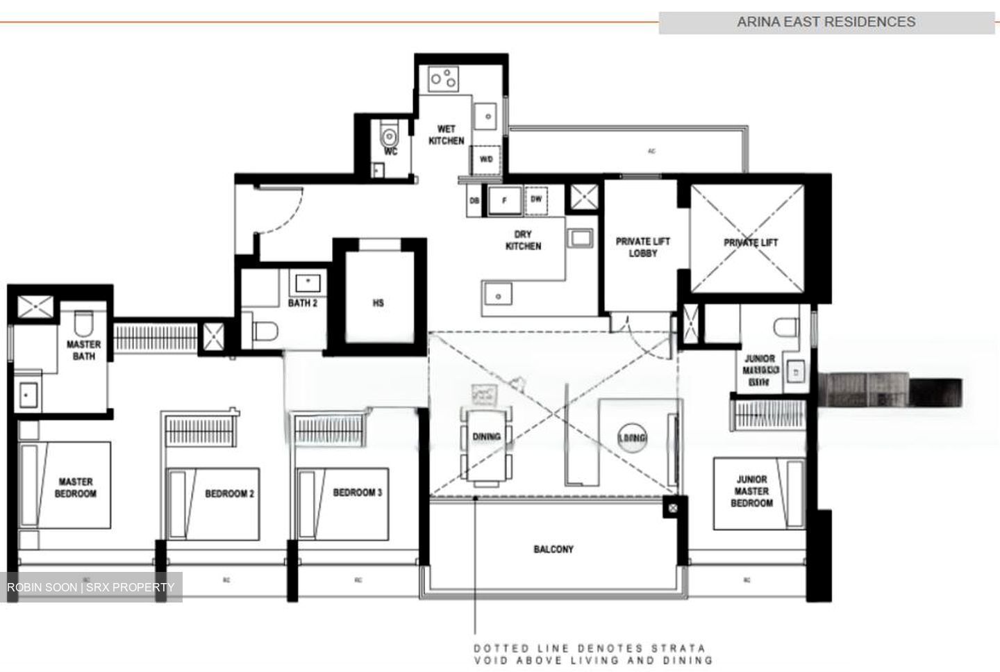 Arina East Residences (D15), Apartment #453319441